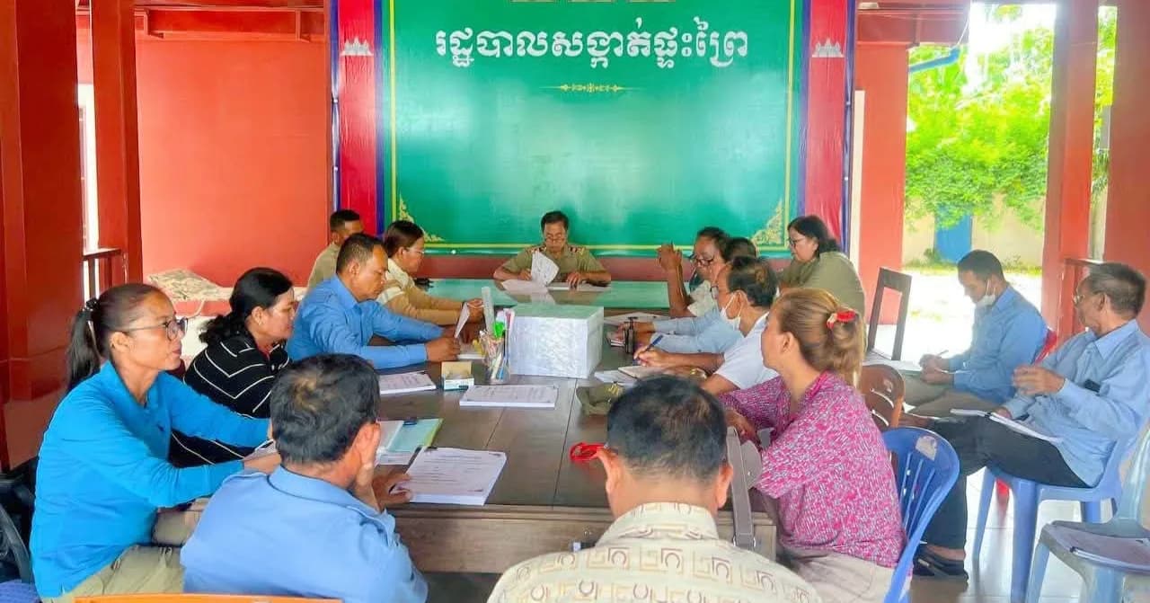 អាជ្ញាធរឃុំ-សង្កាត់ក្នុងខេត្តពោធិ៍សាត់ បើកកិច្ចប្រជុំផ្សព្វផ្សាយពីការផ្តល់លិខិតអញ្ជើញអ្នកបោះឆ្នោតសម្រាប់ការពិនិត្យ និងចុះឈ្មោះឆ្នាំ២០២៦