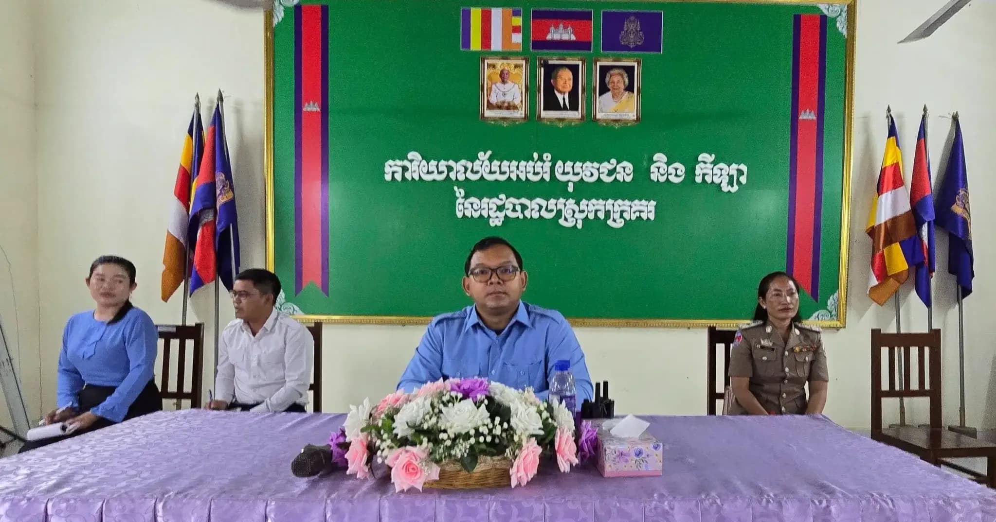 អភិបាលស្រុកក្រគរ អញ្ជើញដឹកនាំកិច្ចប្រជុំការងារអប់រំ ស្តីពីការត្រៀមរៀបចំបវេសនកាល ឆ្នាំសិក្សា ២០២៦-២០២៧