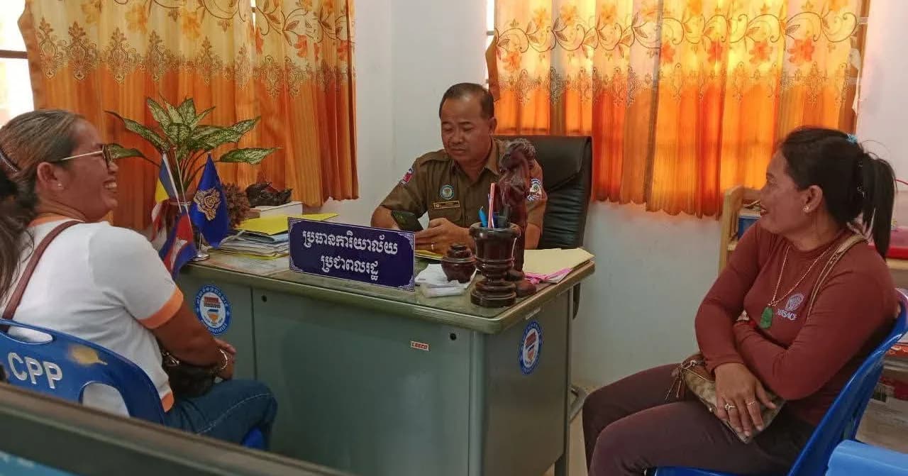 កាន់តែងាយស្រួល! ការិយាល័យប្រជាពលរដ្ឋស្រុកបាកាន សម្រួលផ្តល់សំបុត្រកំណើតតាមប្រព័ន្ធអេឡិចត្រូនិក ជូនពលរដ្ឋនៅក្រៅខេត្ត