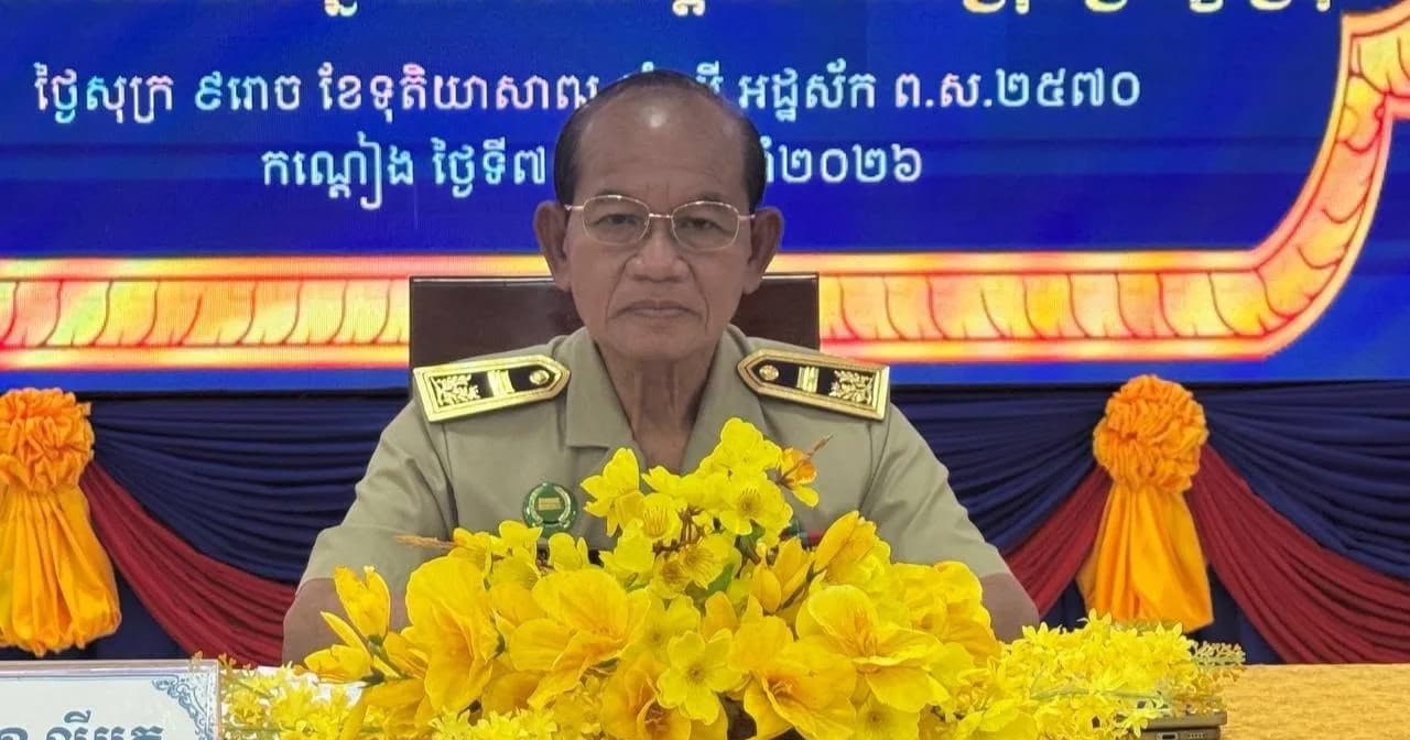 លោក សុខ លីមុត អញ្ជើញដឹកនាំកិច្ចប្រជុំសាមញ្ញលើកទី២៧ របស់ក្រុមប្រឹក្សាស្រុកកណ្តៀង លើរបៀបវារៈសំខាន់ៗចំនួន៩