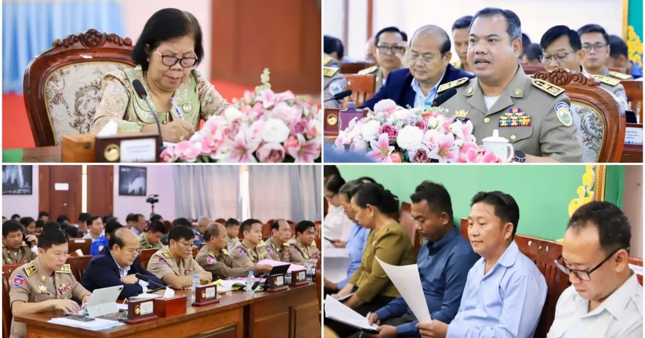 ឯកឧត្តម សរ សុពុត្រា ជំរុញឲ្យរដ្ឋបាល ក្រុង ស្រុក ទាំងអស់ ត្រូវពង្រឹងការអនុវត្តច្បាប់ និងចុះណែនាំដល់ម្ចាស់អាជីវកម្ម ព្រមទាំងម្ចាស់ផ្ទះ ដែលបានយកចំណីផ្លូវ ជាពិសេសផ្លូវសម្រាប់ថ្មើរជើង ទៅប្រើប្រាស់ធ្វើអាជីវកម្ម ឬជួលប្រើប្រាស់