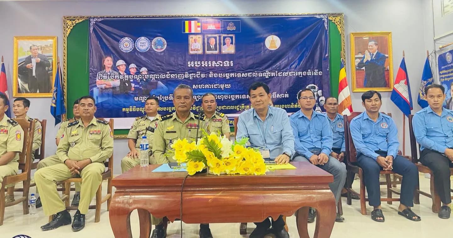 មណ្ឌលអប់រំកែប្រែទី៤ សហការជាមួយវិទ្យាស្ថានពហុបច្ចេកទេសខេត្តពោធិ៍សាត់ បើកវគ្គបណ្តុះបណ្តាលជំនាញវិជ្ជាជីវៈចំនួន ៩ ដល់ទណ្ឌិត