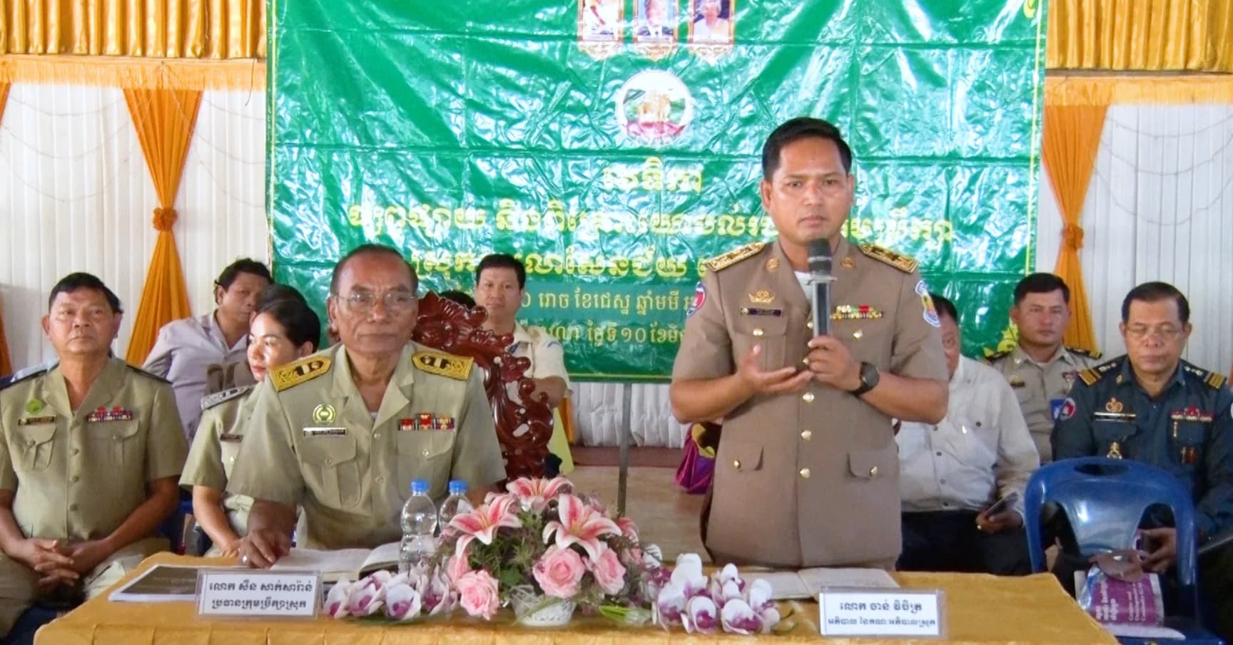 រដ្ឋបាលស្រុកតាលោសែនជ័យបើកវេទិកាផ្សព្វផ្សាយនិងពិគ្រោះយោបល់ ដែលមានប្រជាពលរដ្ឋចូលរួមប្រមាណជាង៨០០នាក់