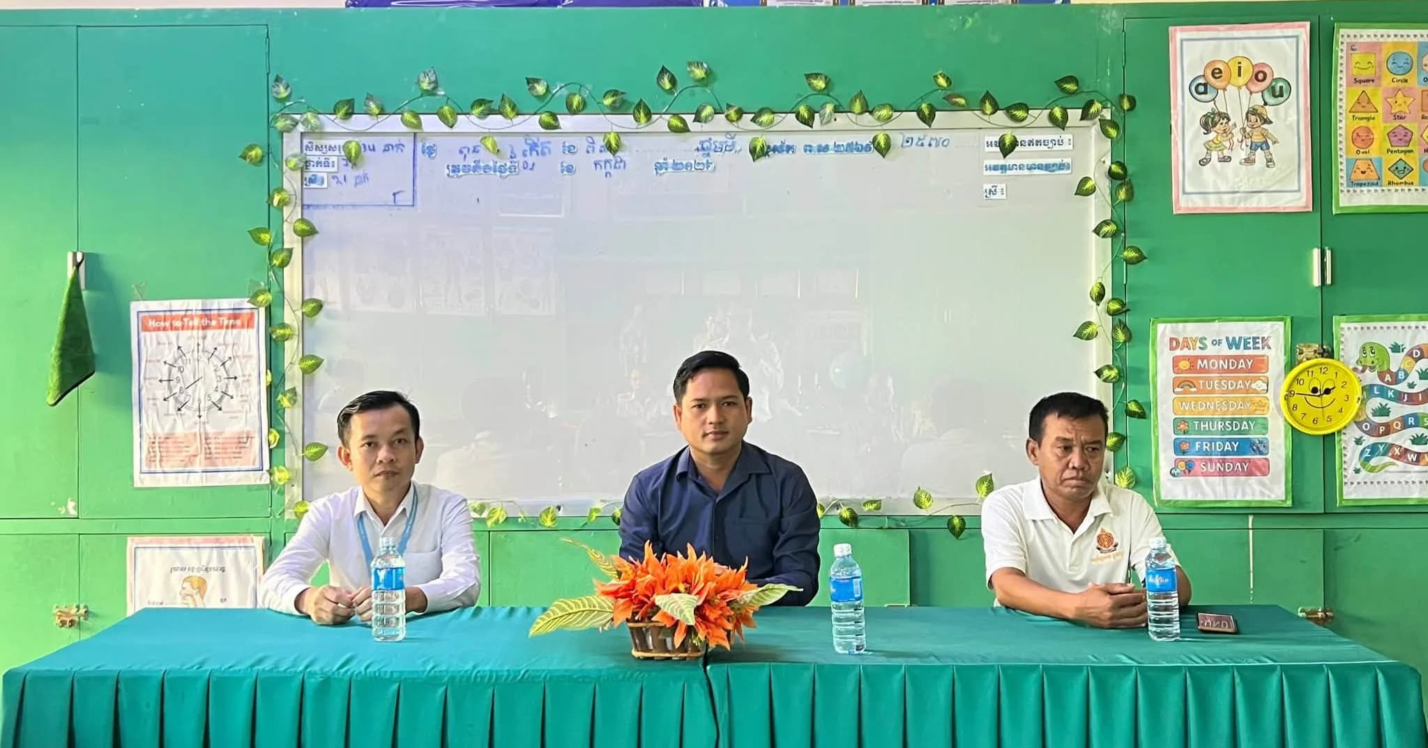 លោក ចាន់ វិចិត្រ អញ្ជើញបើកវគ្គបណ្តុះបណ្តាល ស្តីពីការពិនិត្យបញ្ជីឈ្មោះ និងចុះឈ្មោះបោះឆ្នោត ឆ្នាំ២០២៦