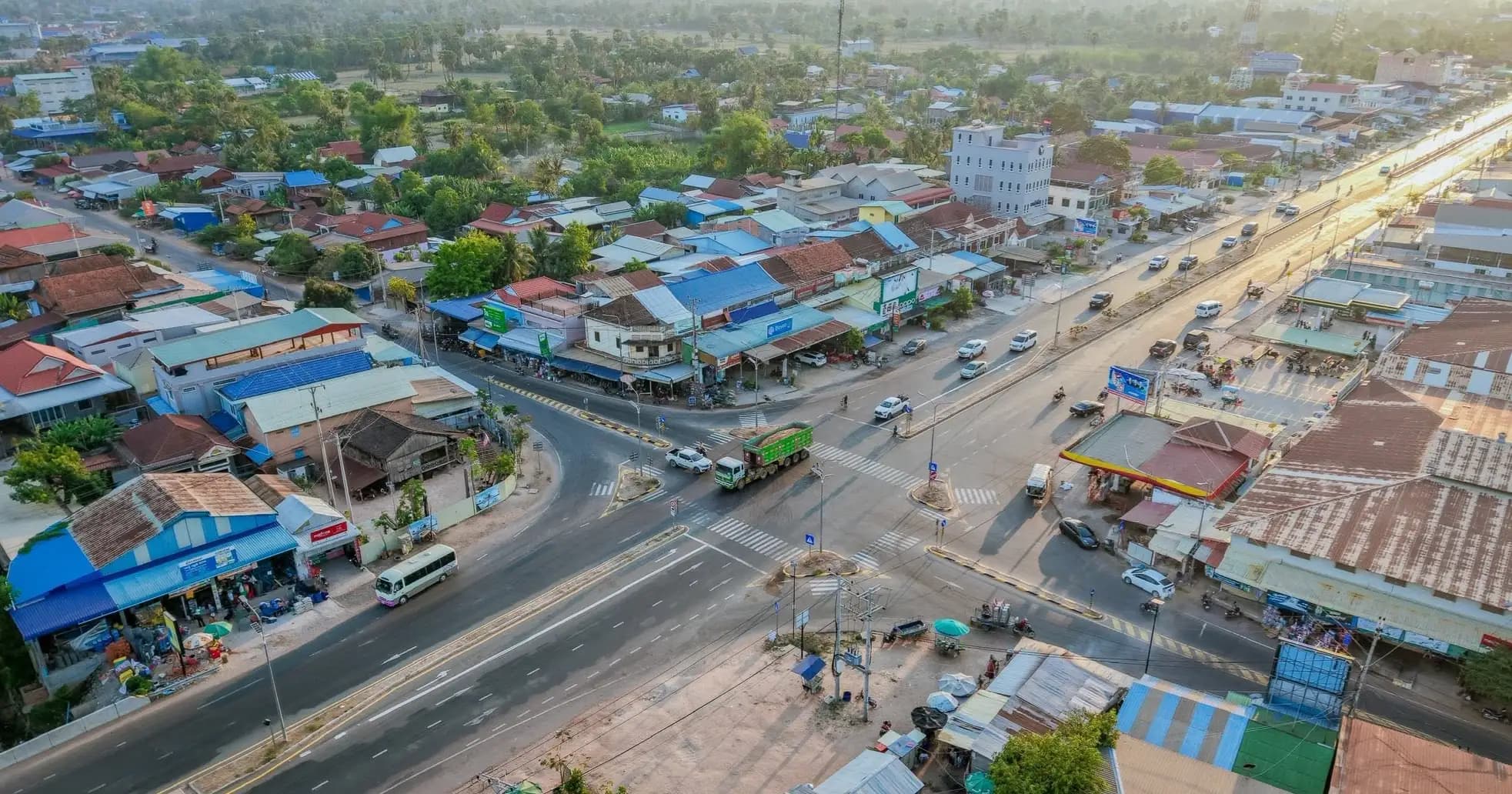 ស្រុកក្រគរ បង្ហាញសក្តានុពលសេដ្ឋកិច្ច និងការប្រែប្រួលមុខមាត់ថ្មីយ៉ាងរស់រវើក នៅតំបន់ទីប្រជុំជន