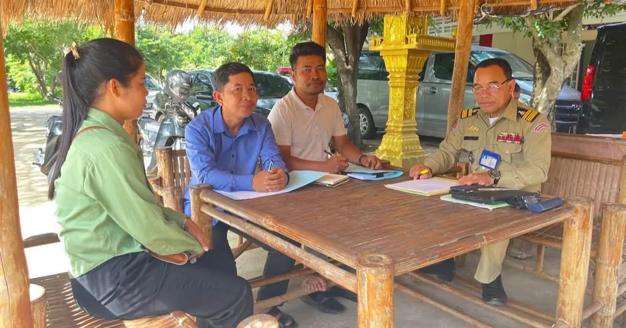 មន្ទីរផែនការខេត្តពោធិ៍សាត់ ចុះប្រមូលទិន្នន័យព័ត៌មានរដ្ឋបាលនៅតាមបណ្តាមន្ទីរ និងអង្គភាពជុំវិញ