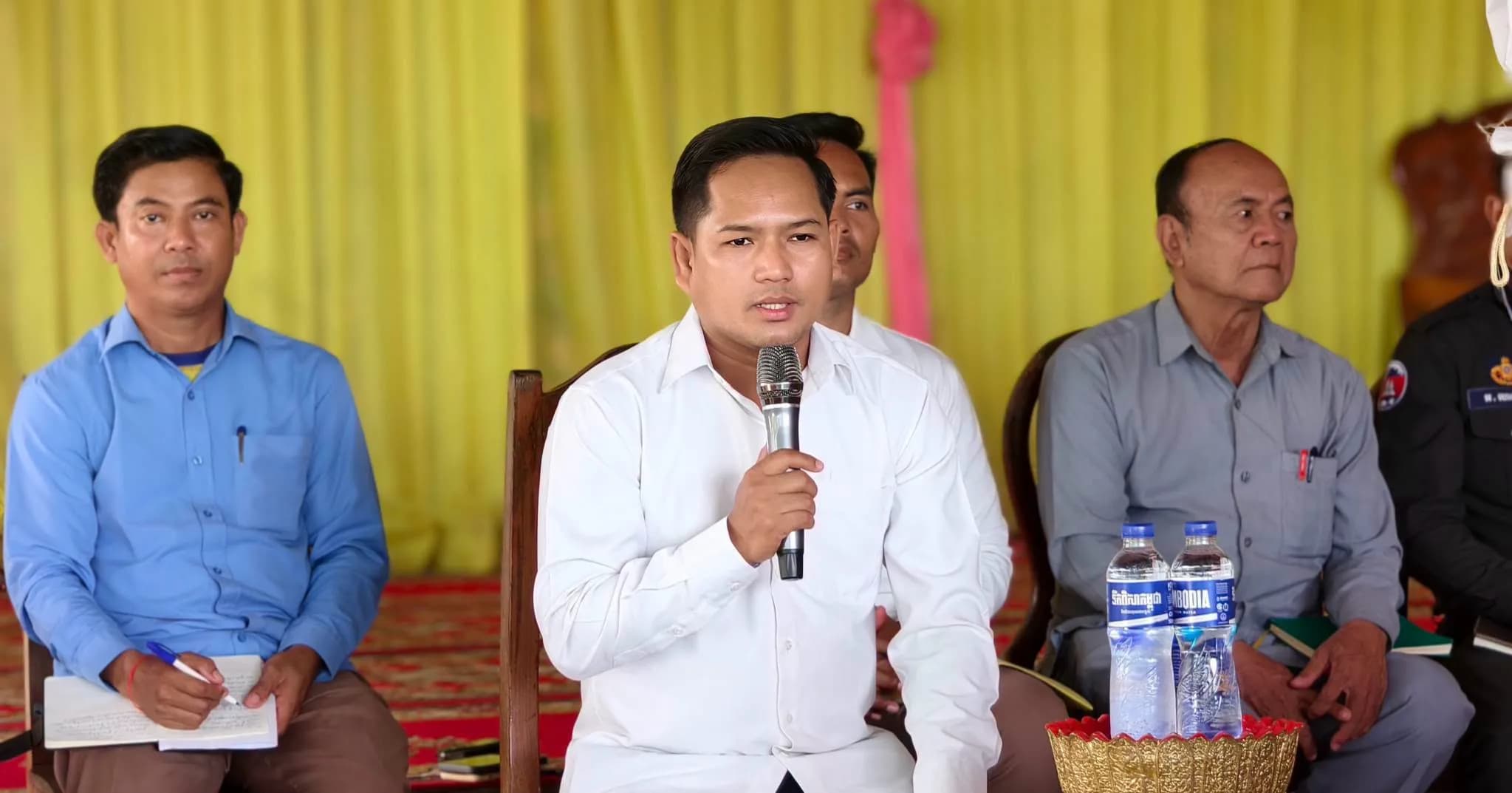 លោក ចាន់ វិចិត្រ ដឹកនាំកិច្ចប្រជុំពង្រឹងវិស័យព្រះពុទ្ធសាសនា និងការរៀបចំពិធីបុណ្យកឋិនទាន នៅស្រុកតាលោសែនជ័យ