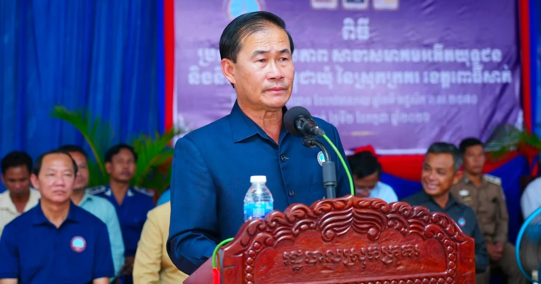 ប្រកាសតែងតាំងសមាសភាពសាខាសមាគមអតីតយុទ្ធជន និងនិវត្តជនកម្ពុជា ទាំង១១ឃុំ នៃស្រុកក្រគរ