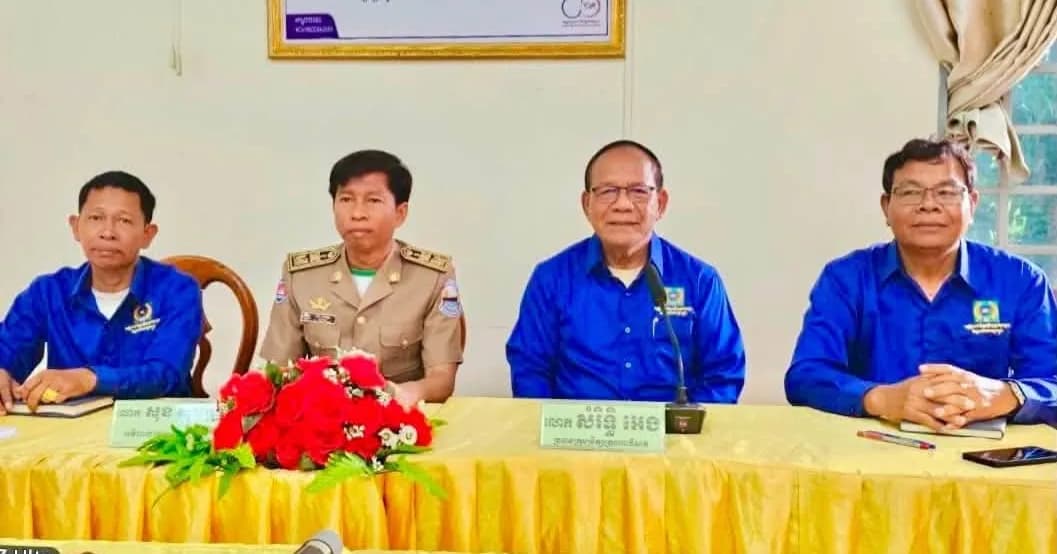 សមាគមក្រុមប្រឹក្សាថ្នាក់មូលដ្ឋានខេត្តពោធិ៍សាត់ បើកវគ្គបណ្តុះបណ្តាលស្តីពីតួនាទី ភារកិច្ច និងក្រមសីលធម៌ក្រុមប្រឹក្សា
